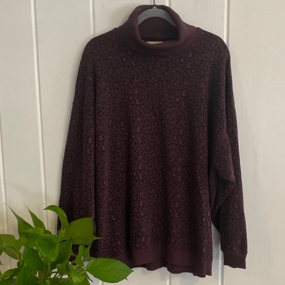 American Eagle Jegging Fit Oversized Turtleneck - Picture 1 of 5